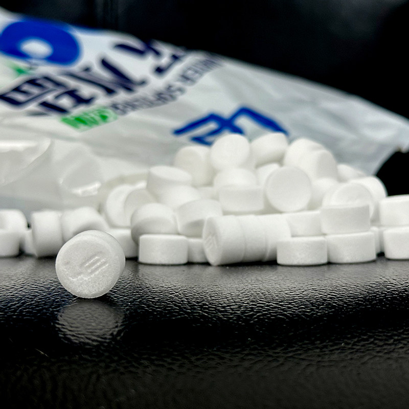Guoben high-purity water softener salt pellets